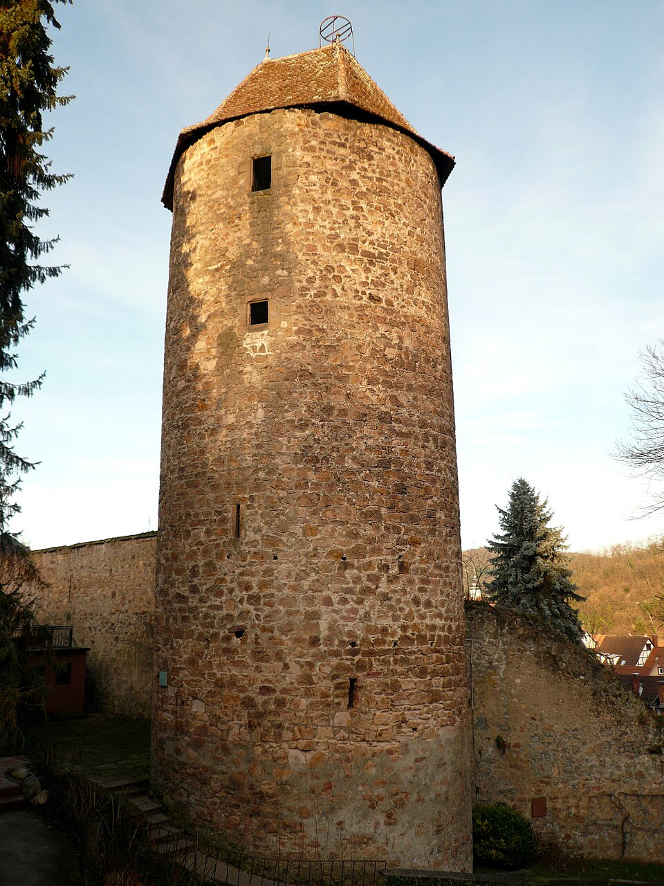 Weinheim: BlauerHut
