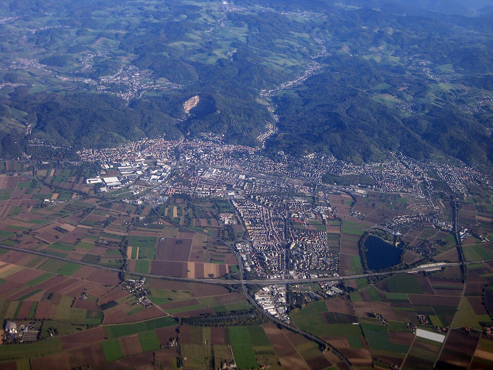 Weinheim-luftbild