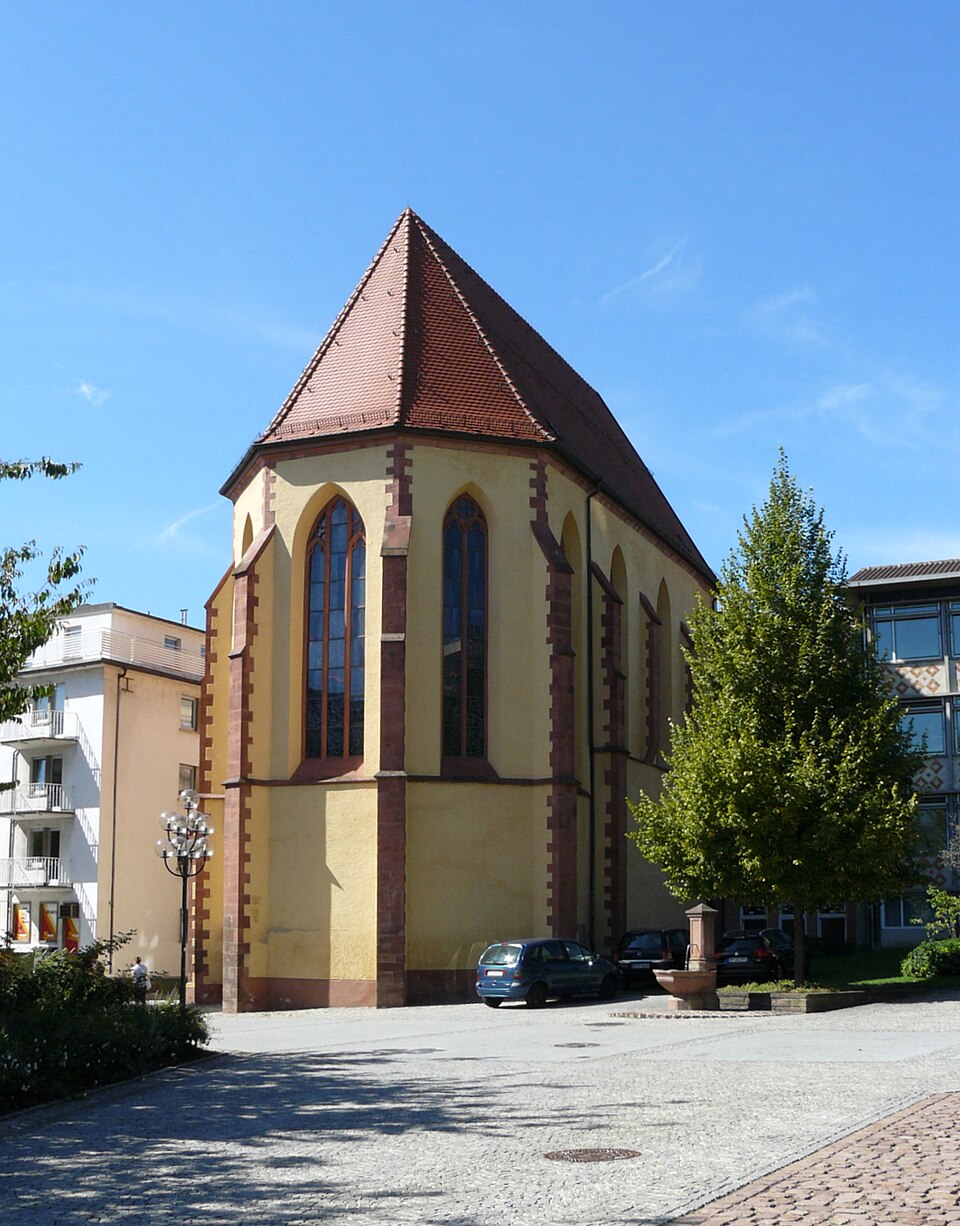 Barfüßerkirche Pforzheim