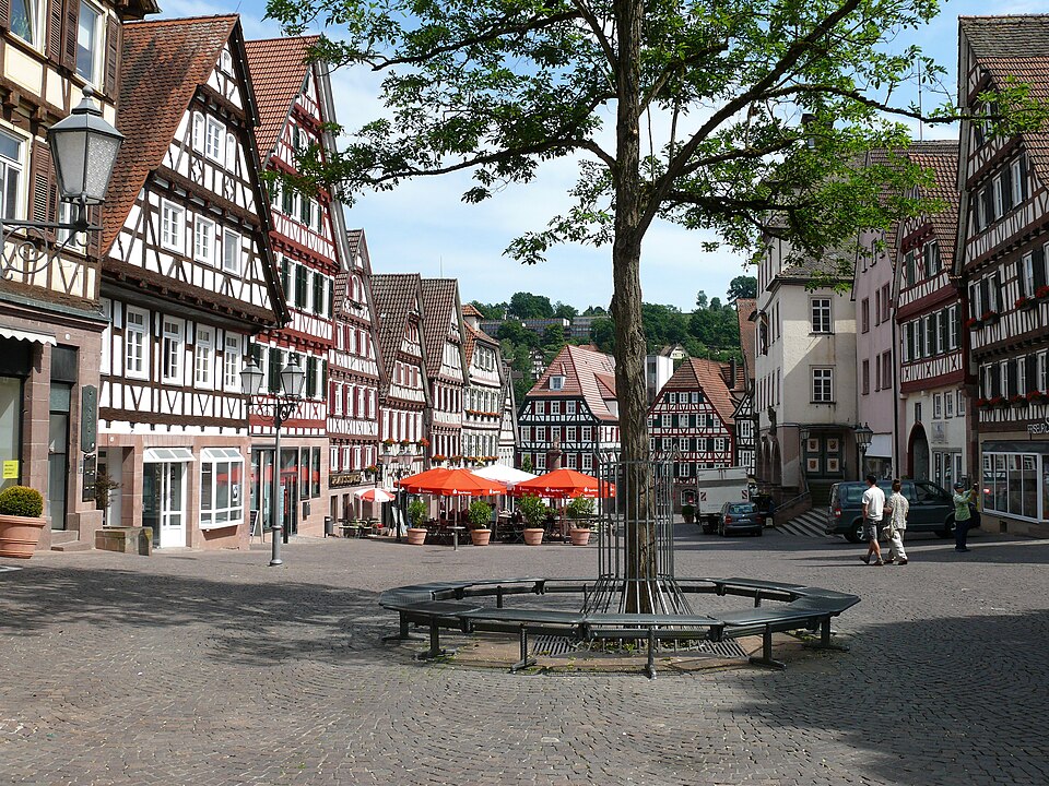 Marktplatz Calw1
