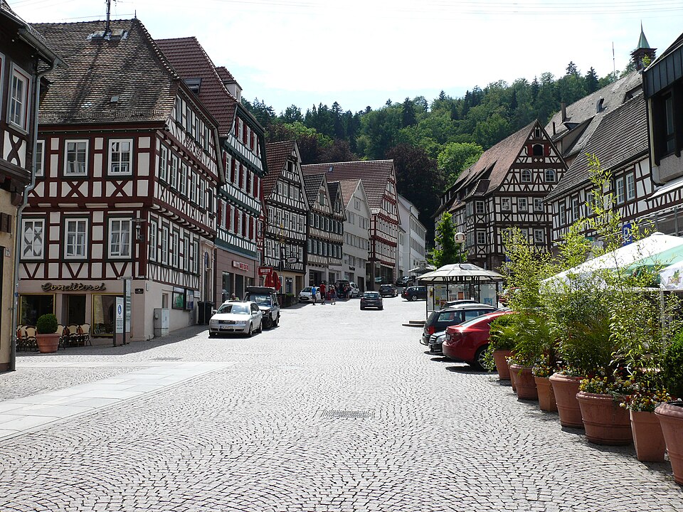 Marktbrücke Calw