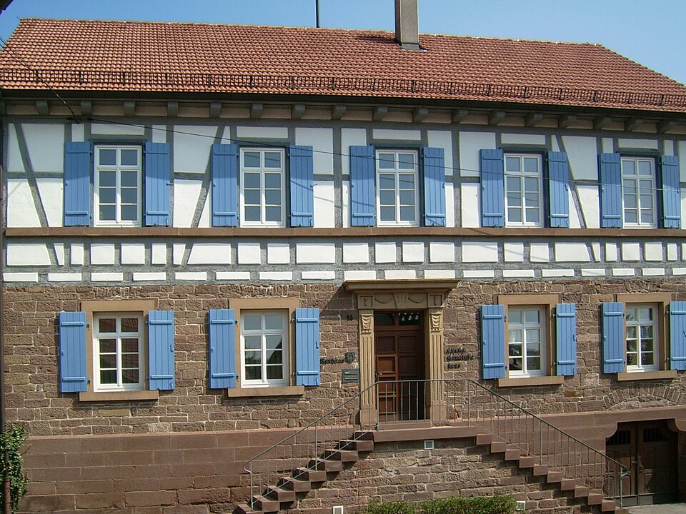 Maulbronn: Zaisersweiher Rathaus