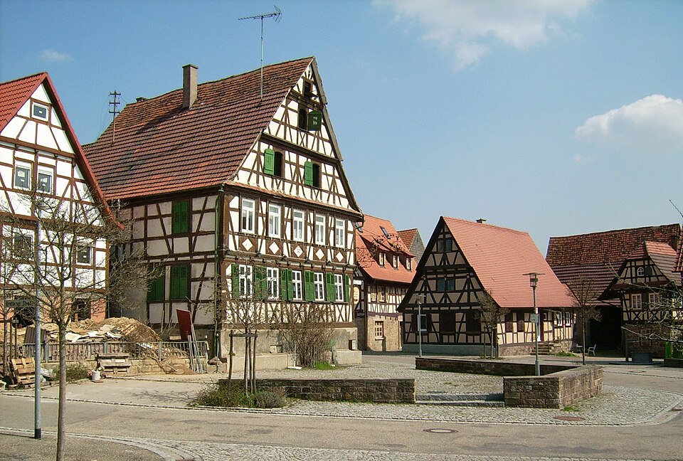 Maulbronn: Zaisersweiher Marktplatz