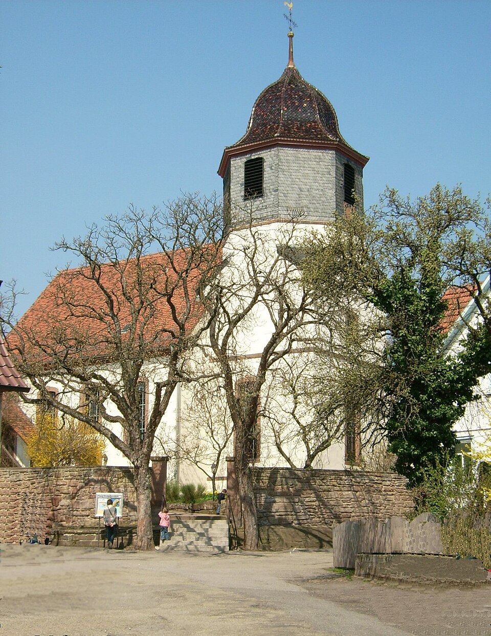 Maulbronn: Zaisersweiher Kirche