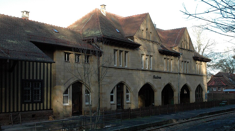 Maulbronn Bahnhof