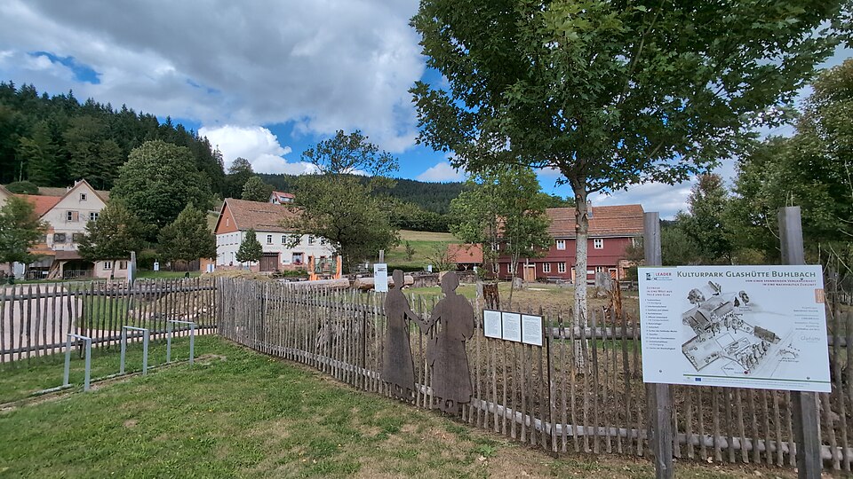 Baiersbronn: Kulturpark Glashütte Buhlbach Übersicht