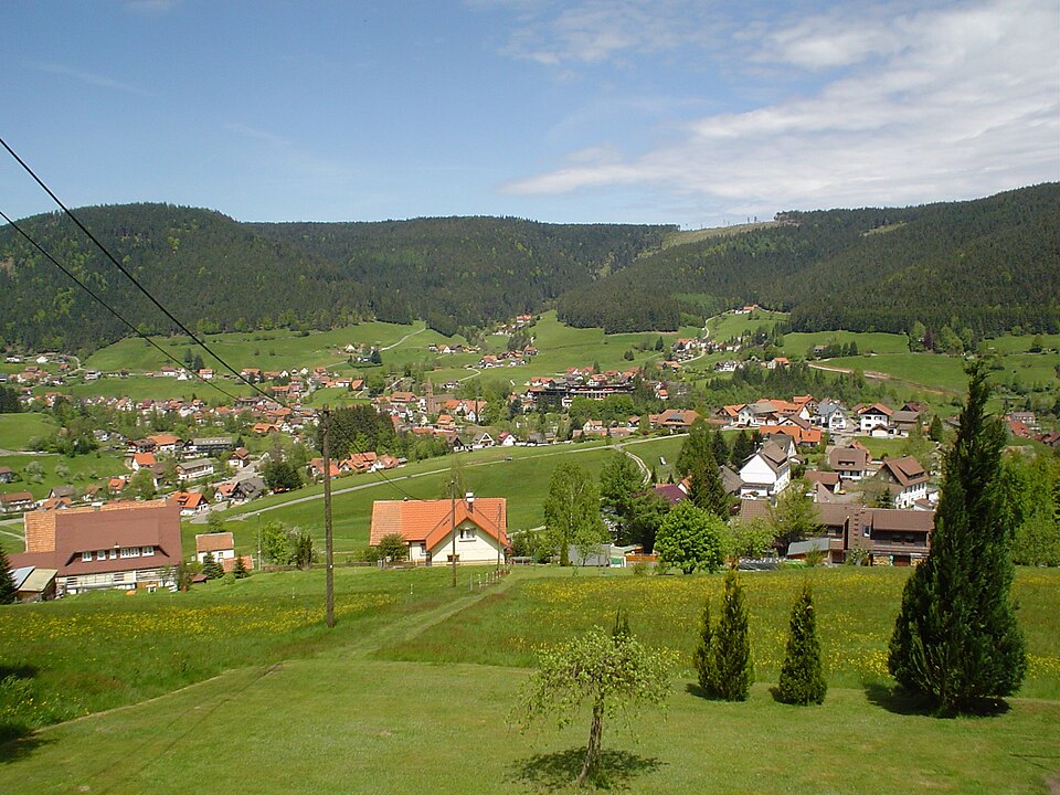 Baiersbronn: Mitteltal by schorsch