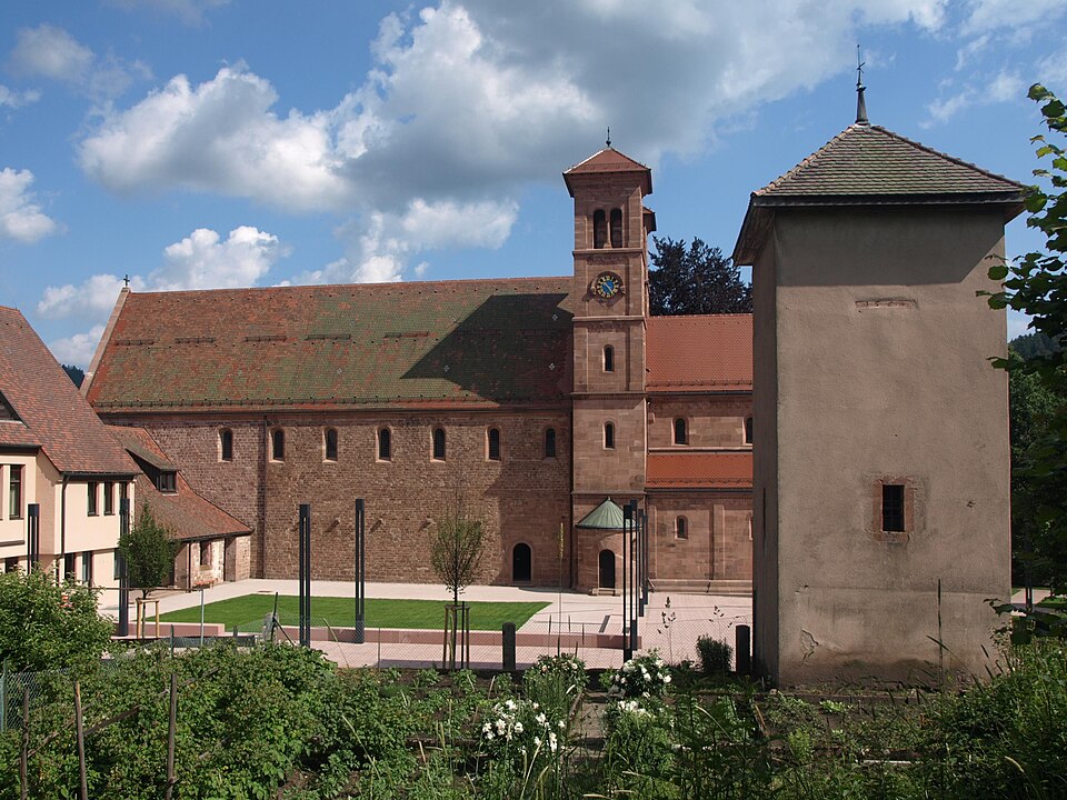 Baiersbronn: Klosterreichenbach innenhof2008