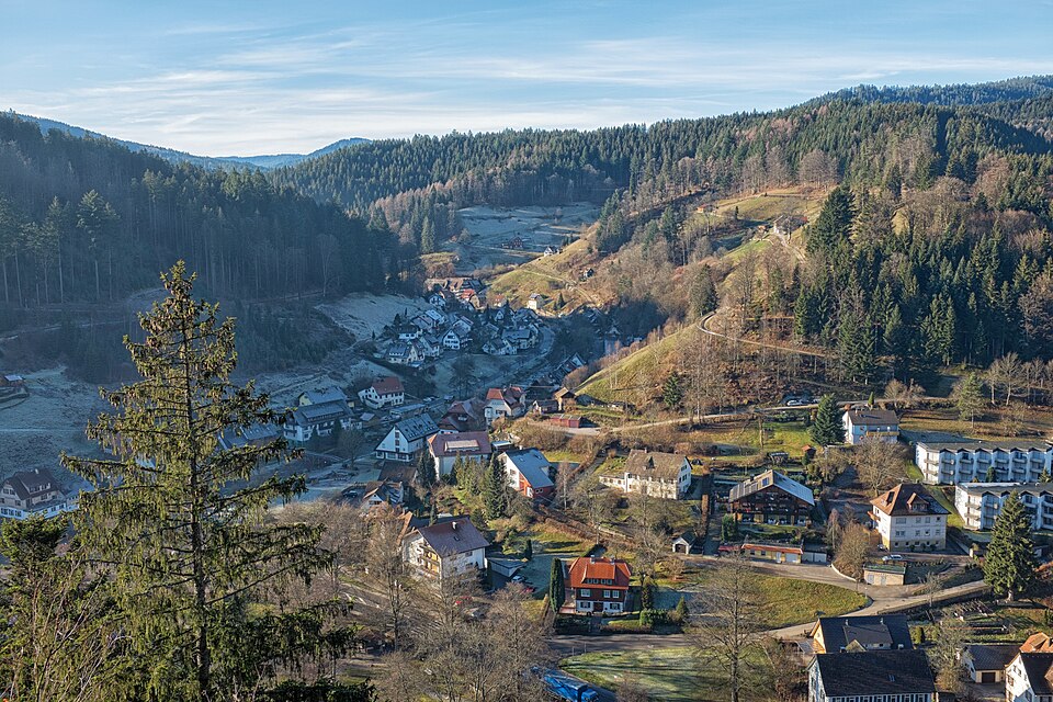 Baiersbronn: Schönmünzach