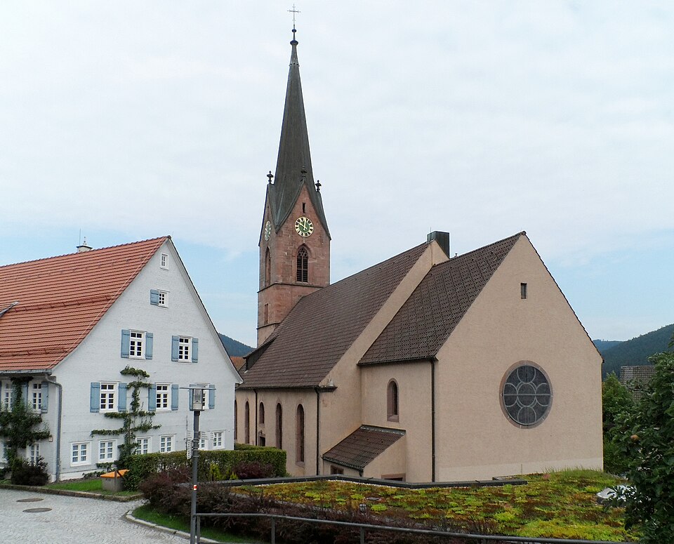 Baiersbronn Ev. Marienkirche 2