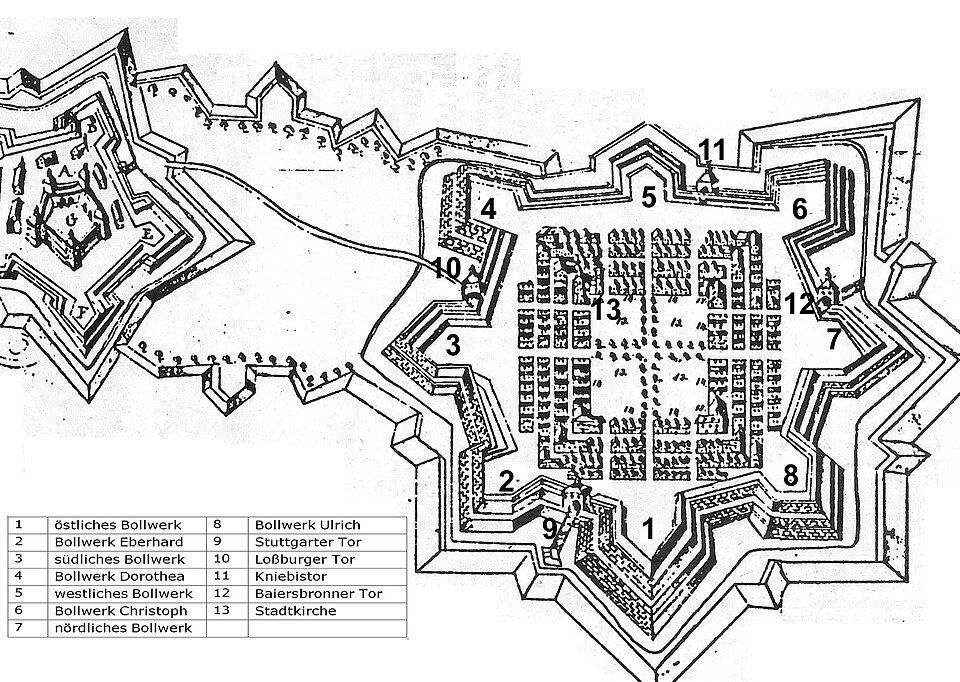 Freudenstadt: Festung fds