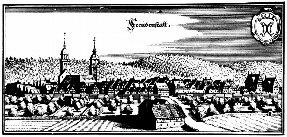 Freudenstadt-1643-Merian