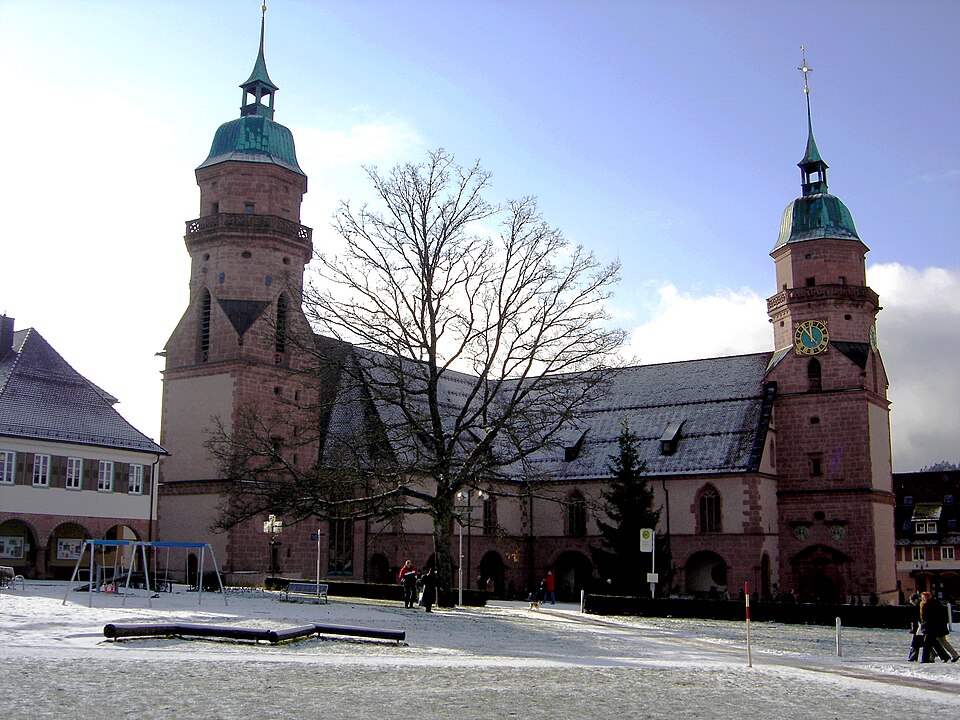 Freudenstadt - Marktplatz Kirche