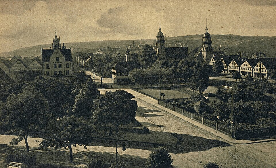 Freudenstadt Marktplatz um
