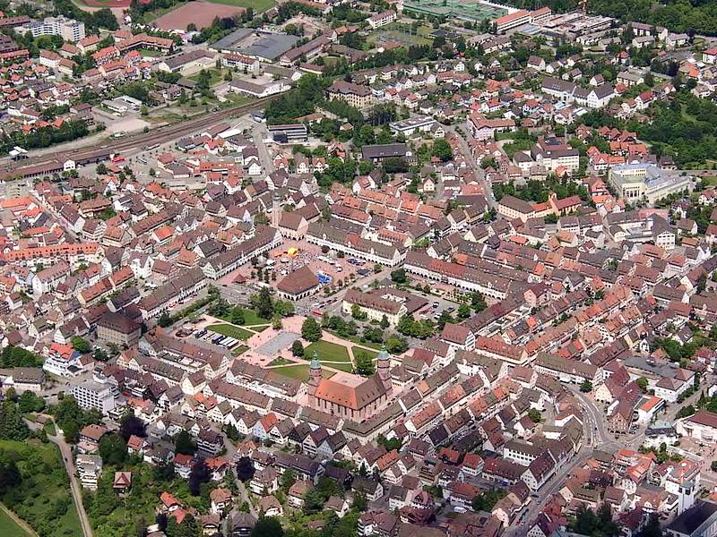 Freudenstadt Luftbild2