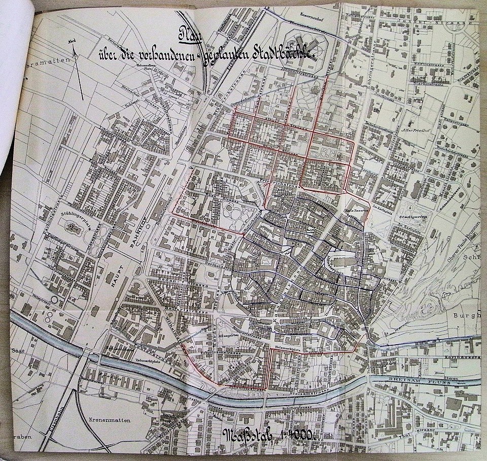 Freiburg im Breisgau: Freiburg Bächle