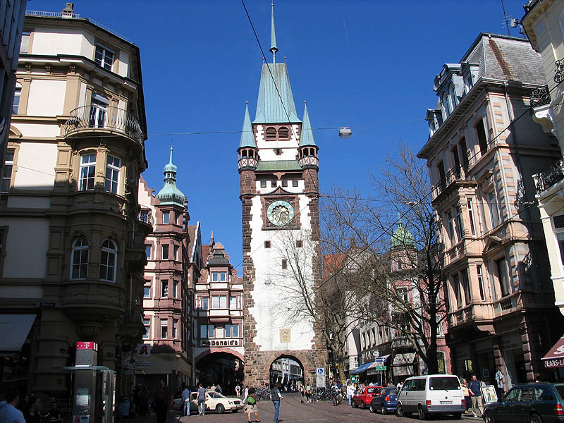 Freiburg im Breisgau: Freiburg Martinstor