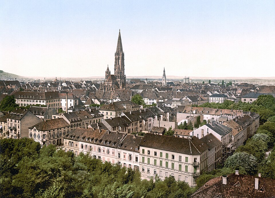 Freiburg im Breisgau: Freiburg Breisgau um
