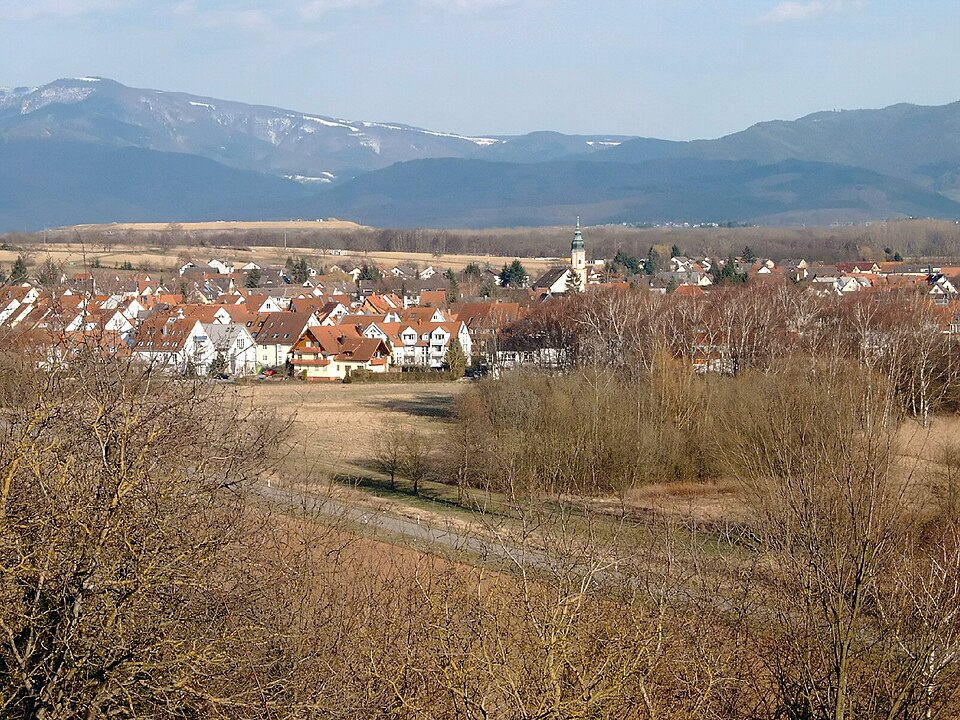 Freiburg im Breisgau: Freiburg-Hochdorf 02
