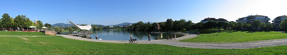 Freiburg im Breisgau: Flückiger See
