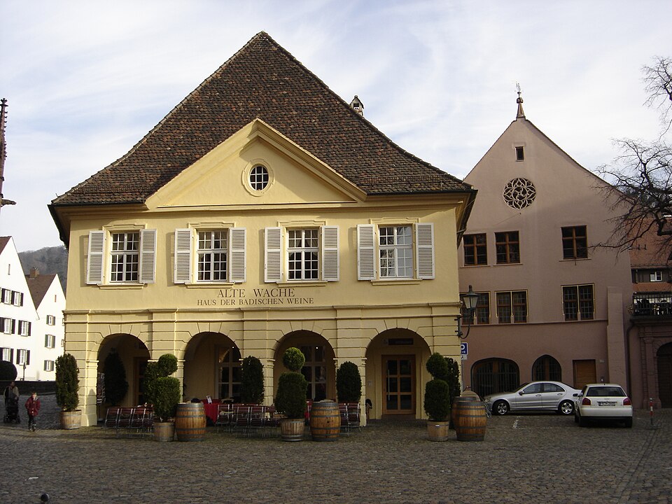 Freiburg im Breisgau: Freiburg - Alte Wache