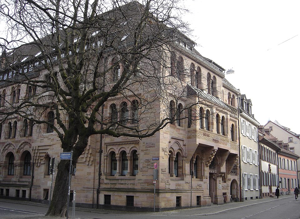 Freiburg im Breisgau: Freiburg - Erzbischöfliches Ordinatiat 01