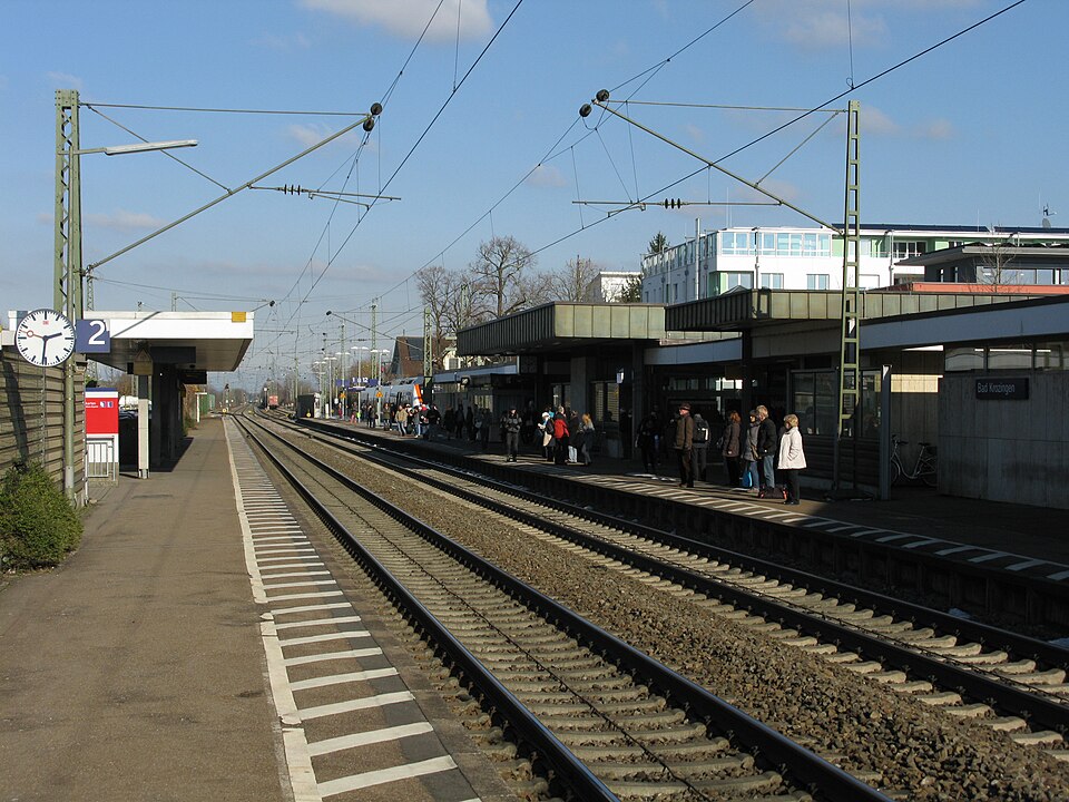 Bahnhof von Bad Krozingen 7