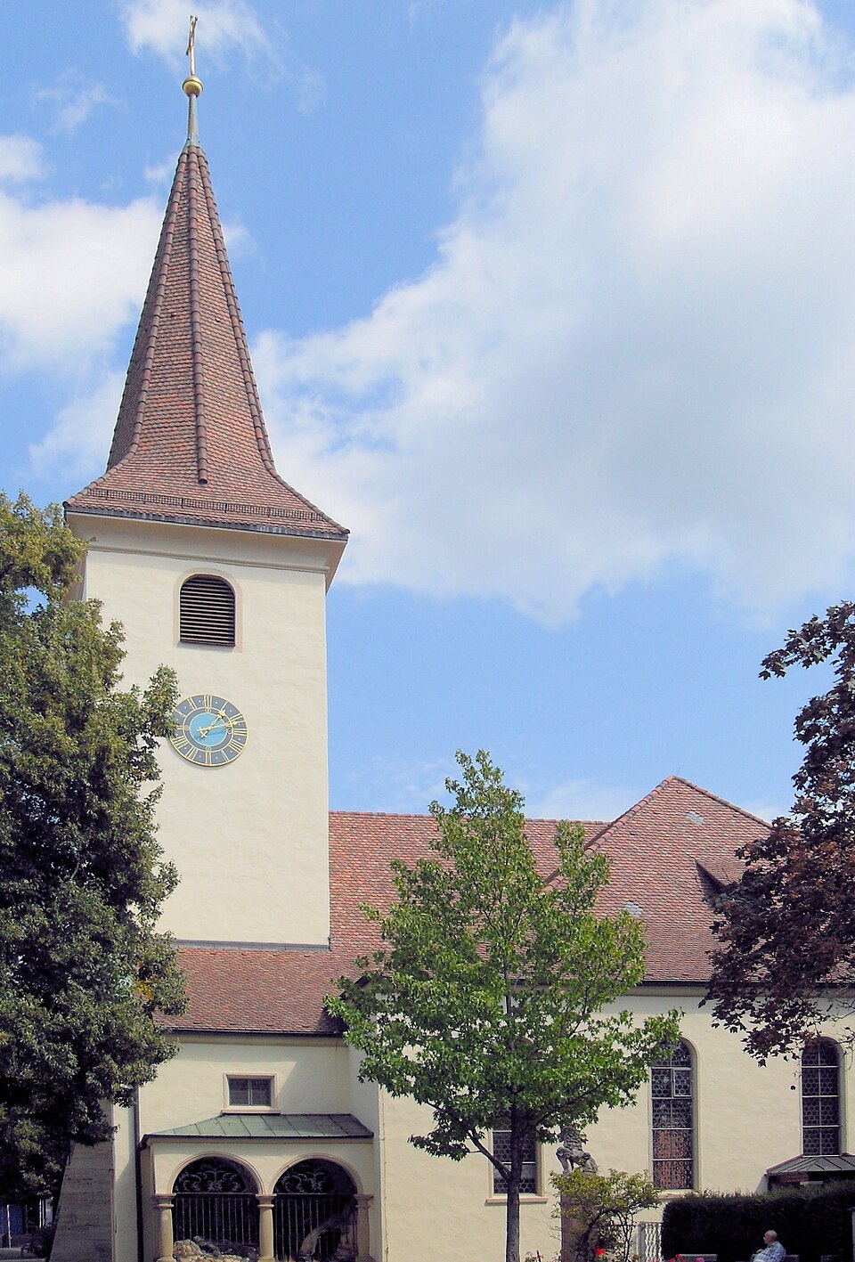 Bad Krozingen, Kirche St. Alban