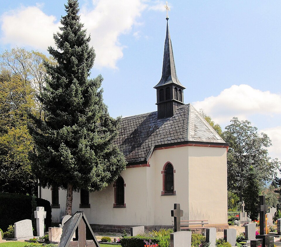 Bad Krozingen, Friedhofskapelle