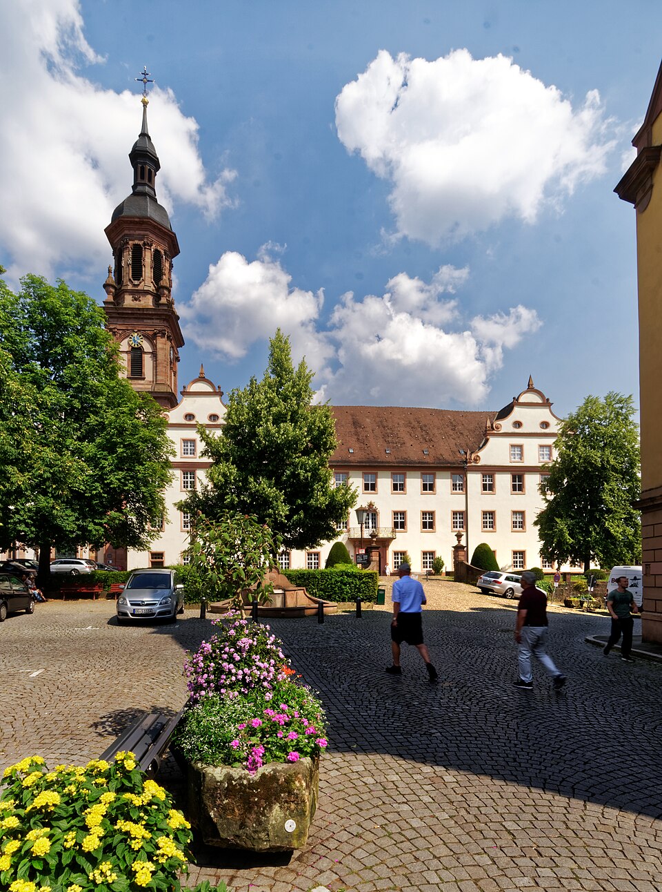 Stadtkirche und Kloster Gengenbach. 01