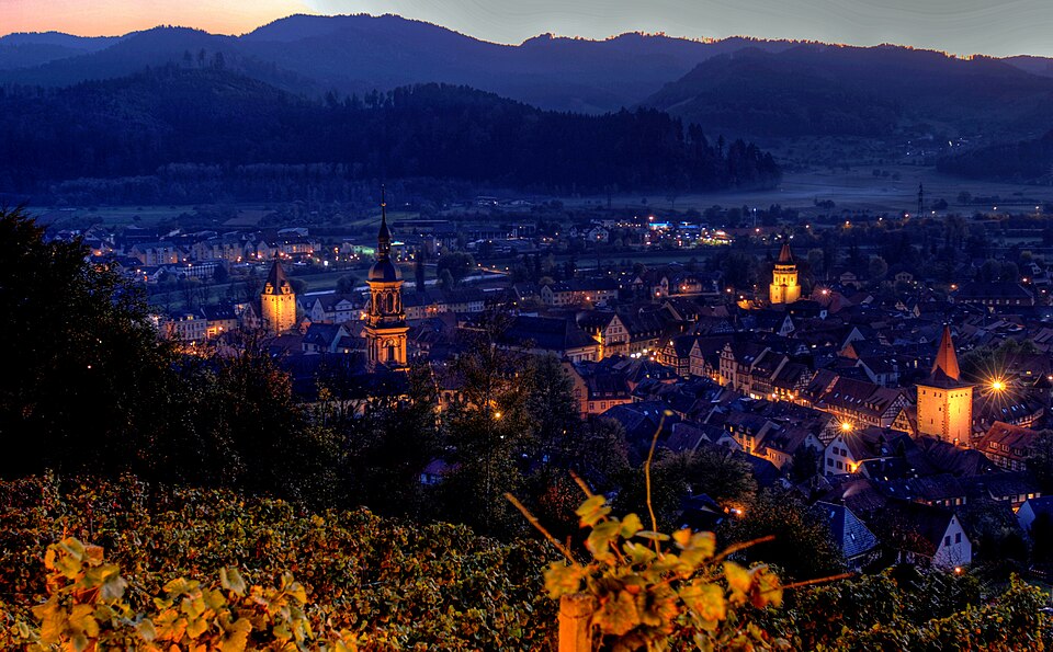 Gengenbach am Abend. 02