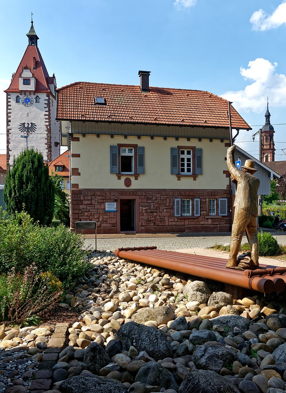 Das Flösser Museum an der Kinzig in Gengenbach 06