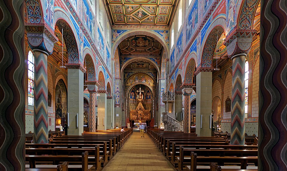 Gengenbach: Die Stadtkirche St. Marien wurde in den Jahren