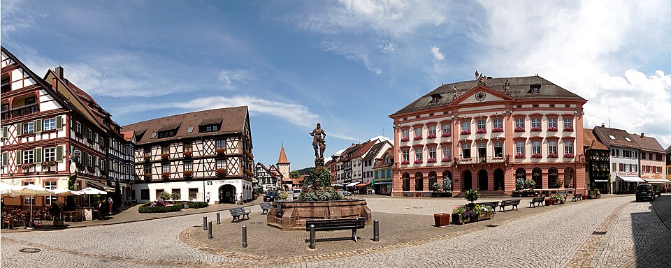 Im Zentrum von Gengenbach. 03