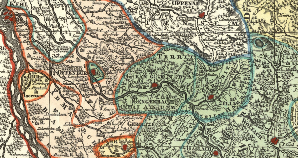 Reichsstädte Offenburg - Gengenbach - Zell am Harmersbach, Michal