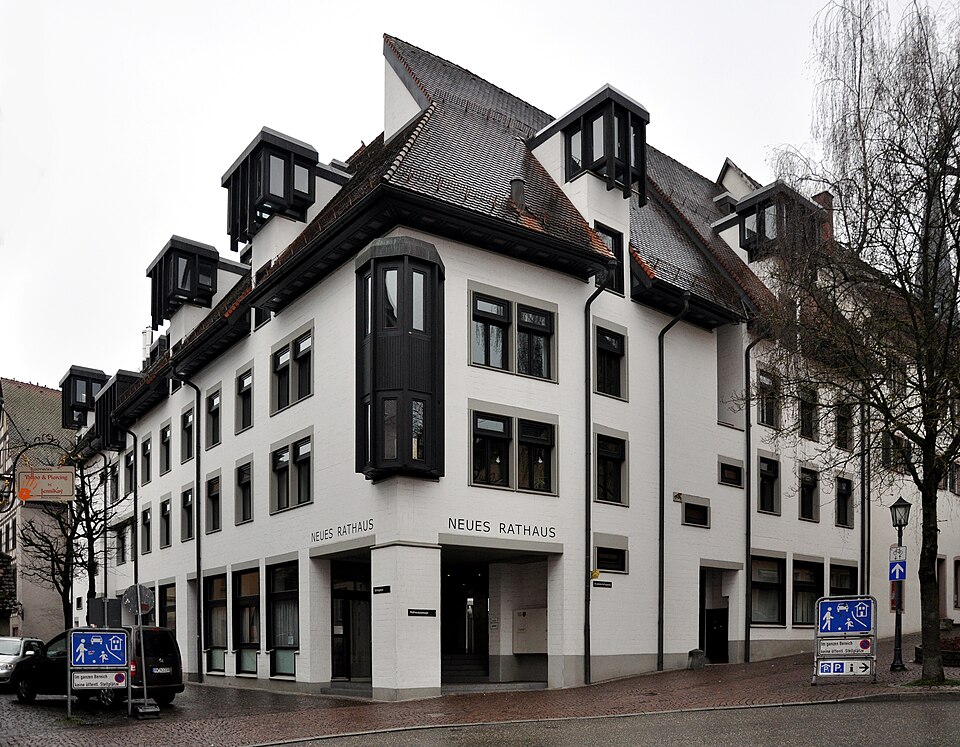 Rottweil Neues Rathaus 01