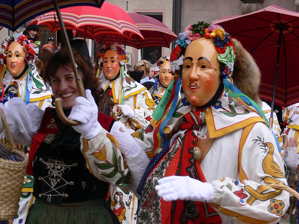 Frohsinn Donaueschingen Hansel und Gretle Narrentreffen Meßkirch