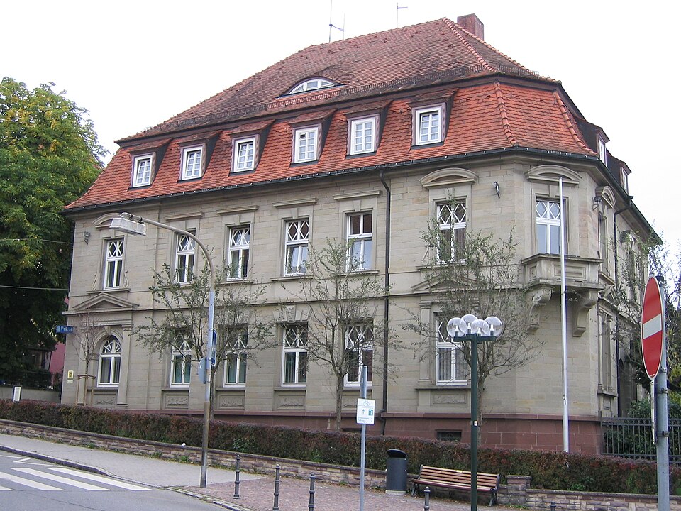 Donaueschingen ehemaliges Finanzamt 1