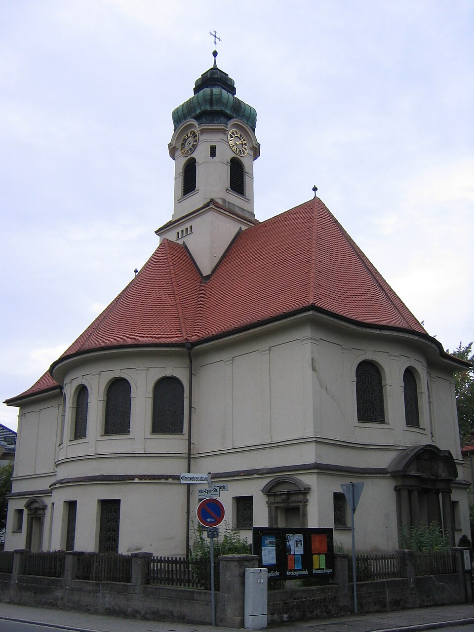 Donaueschingen Kirche