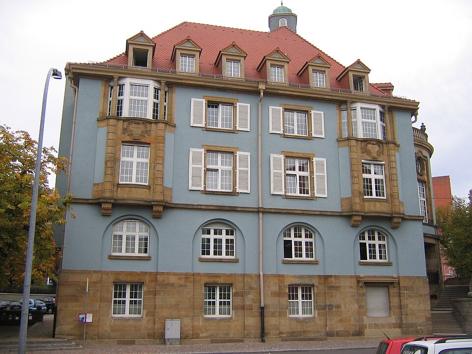 Donaueschingen Rathaus Front