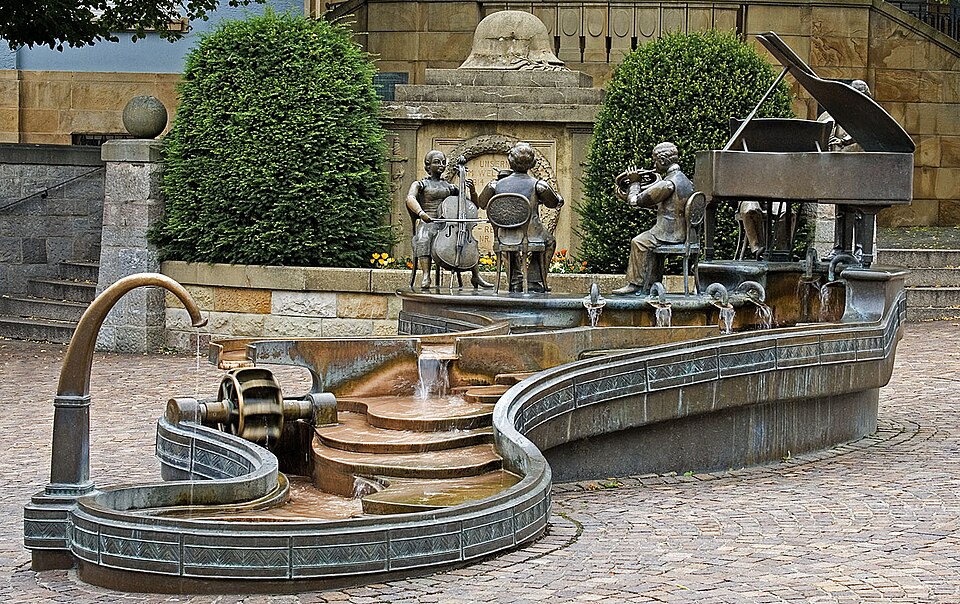 Musikantenbrunnen Donaueschingen