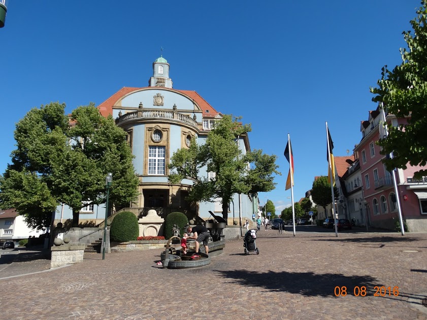 Rathaus Donaueschingen