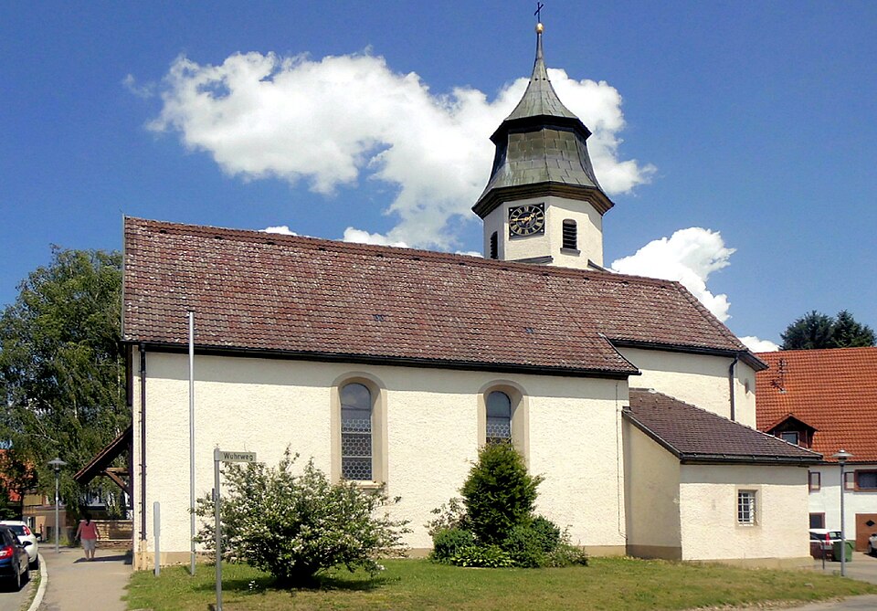 Donaueschingen: Allmendshofen, Kirche St. Jacobus