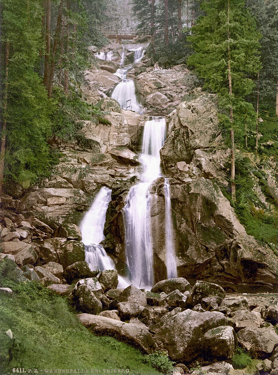 Triberg im Schwarzwald: Triberger wasserfall