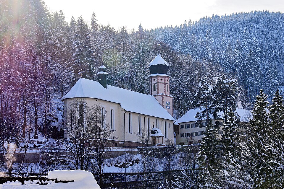 Triberg im Schwarzwald: Maria in der Tanne jm2040