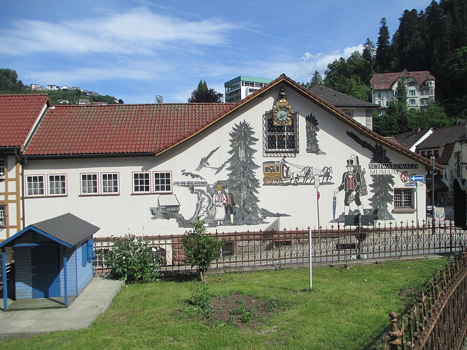 Triberg im Schwarzwald: Schwarzwald museum, Triberg