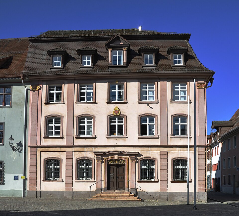 Villingen-Schwenningen: Villingen Rathaus Münsterplatz8