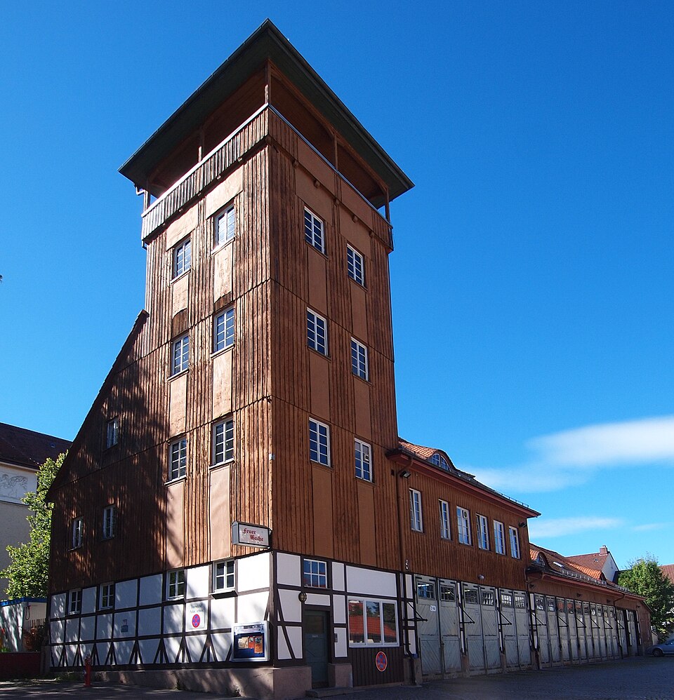 Villingen-Schwenningen: Schwenningen Feuerwehrhaus