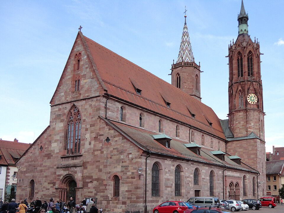 Villingen-Schwenningen: Münster Villingen Westseite