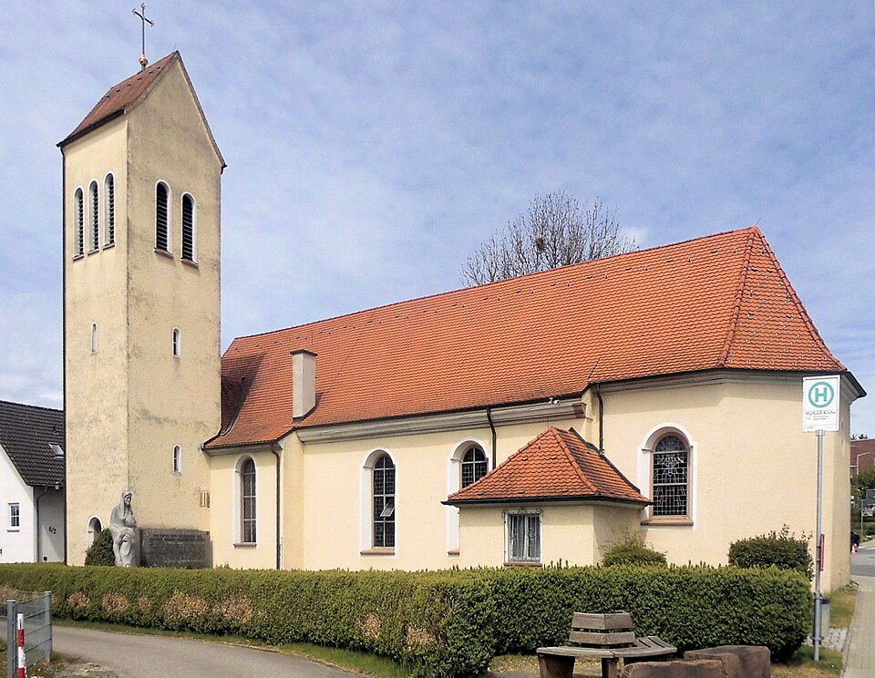 Villingen-Schwenningen: Marbach, Kirche St. Jakobus